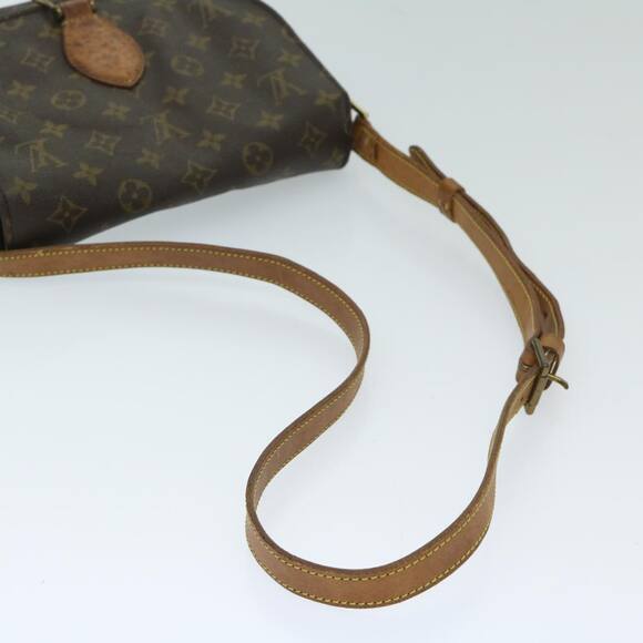 LOUIS VUITTON Monogram Saint Cloud GM Shoulder Bag M51242 - Picture 7 of 13